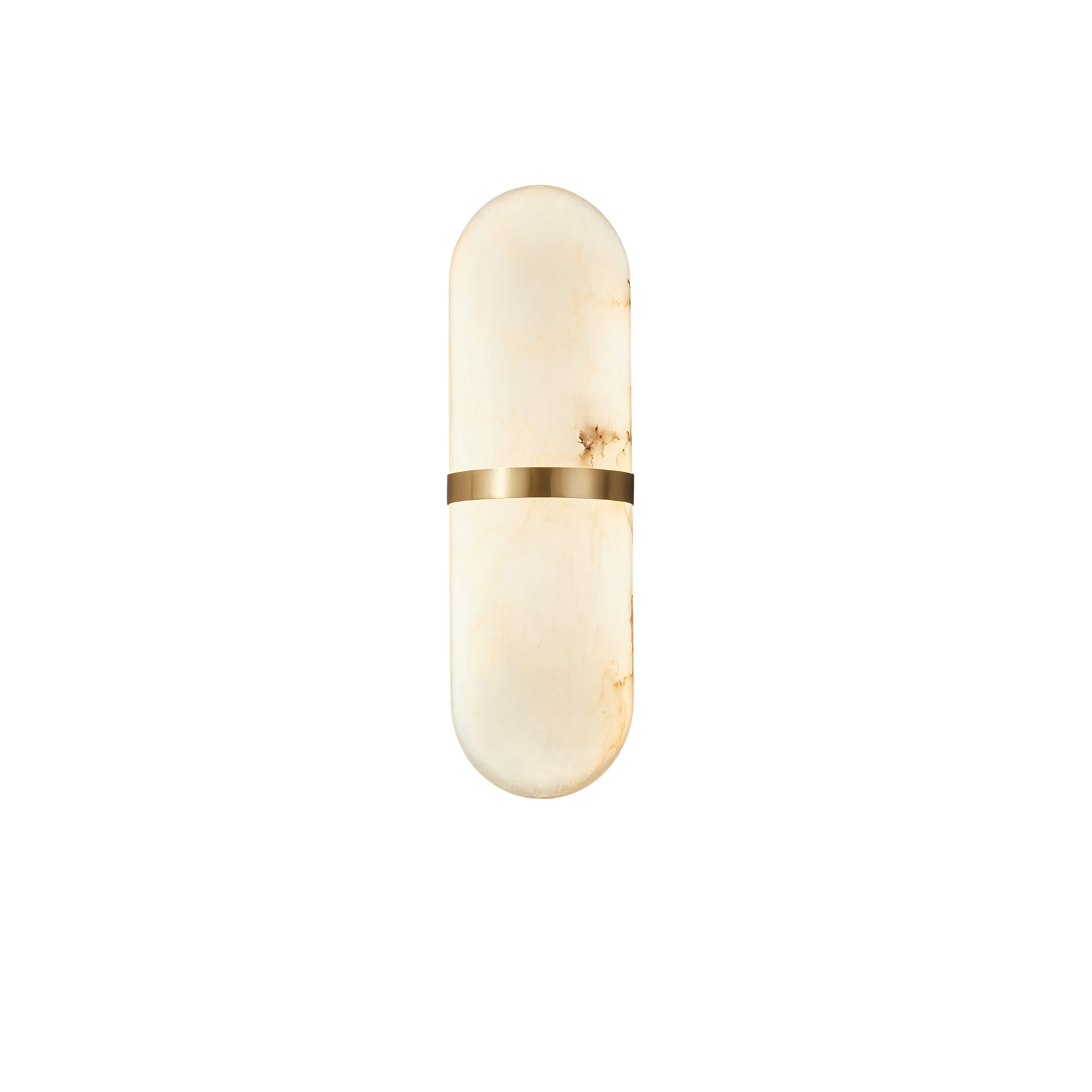 Ostruvyd Luxury Pill Alabaster Wall Lamp - Letslighting