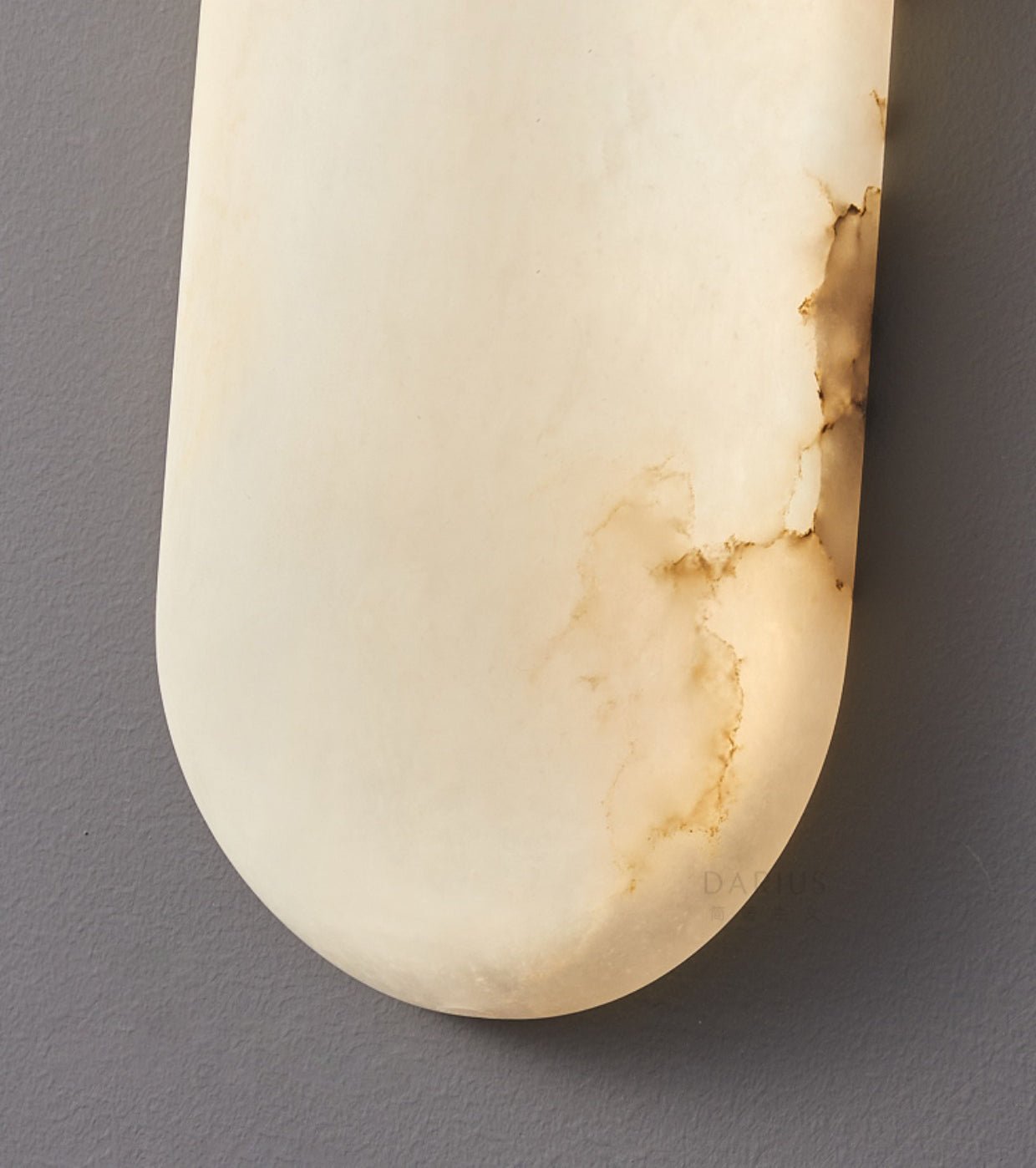 Ostruvyd Luxury Pill Alabaster Wall Lamp - Letslighting