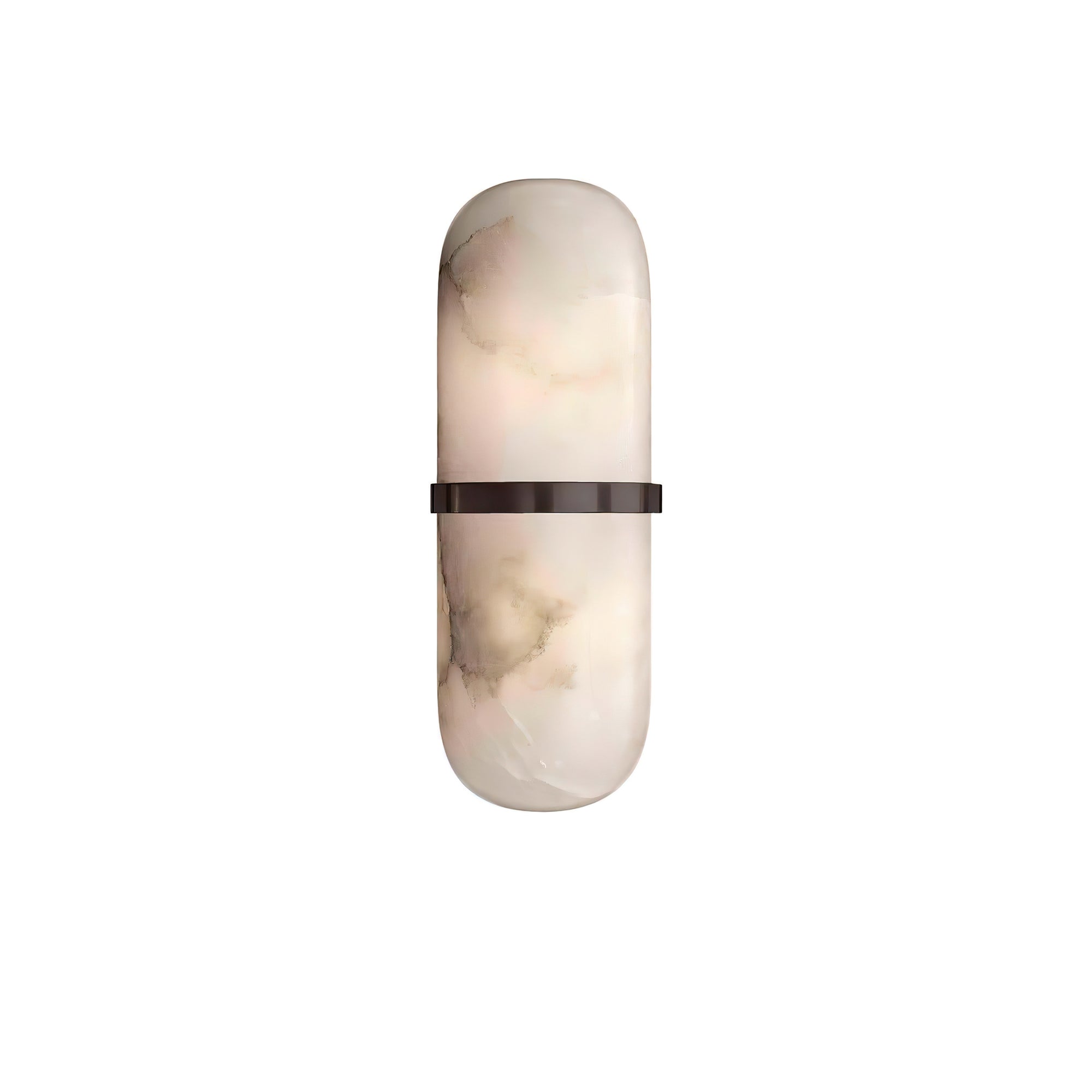 Vitheion Minimalist Alabaster Wall Light - Letslighting