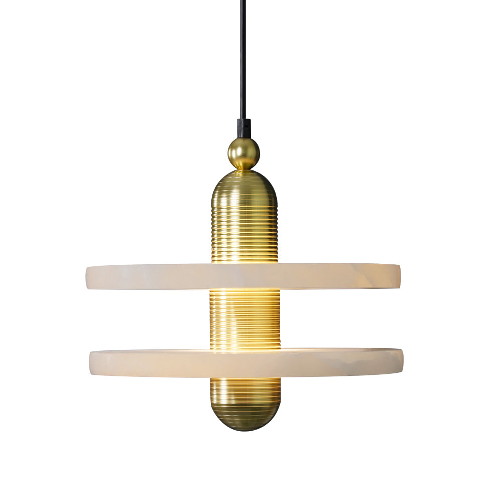 Alabaster Planes Pendant Lamp - Letslighting