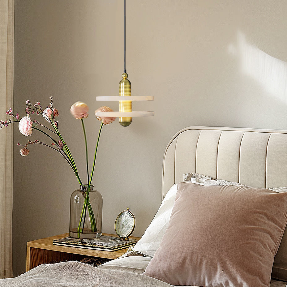 Alabaster Planes Pendant Lamp - Letslighting