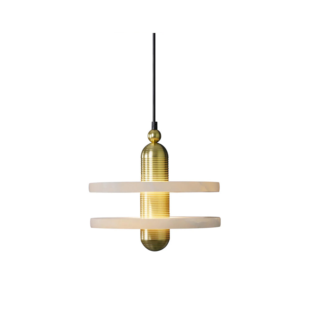 Alabaster Planes Pendant Lamp - Letslighting