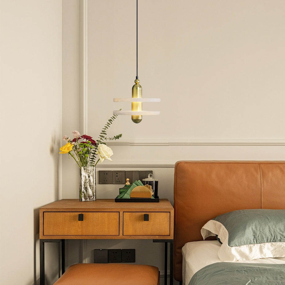 Alabaster Planes Pendant Lamp - Letslighting
