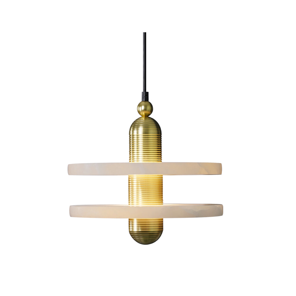 Alabaster Planes Pendant Lamp - Letslighting