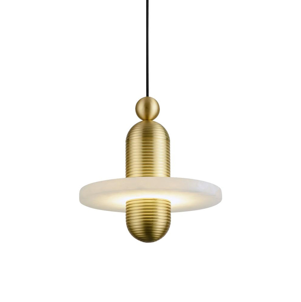 Alabaster Planes Pendant Lamp - Letslighting