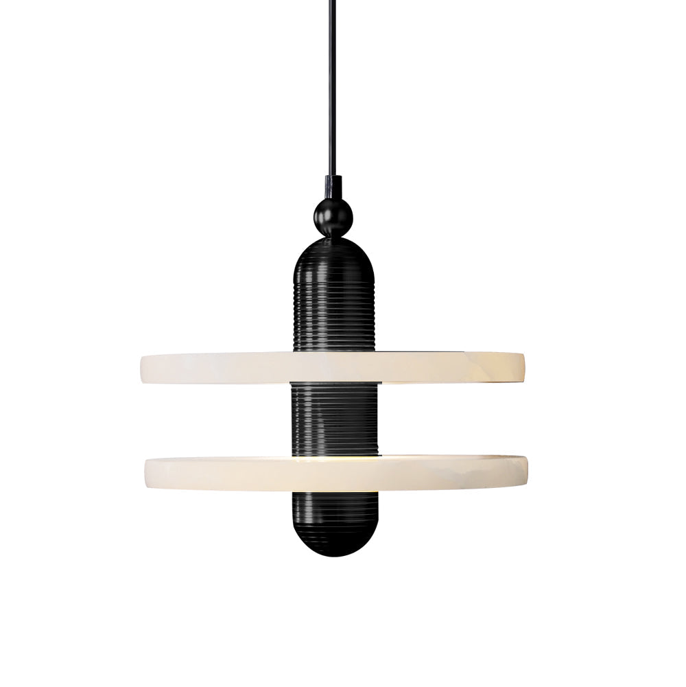 Alabaster Planes Pendant Lamp - Letslighting