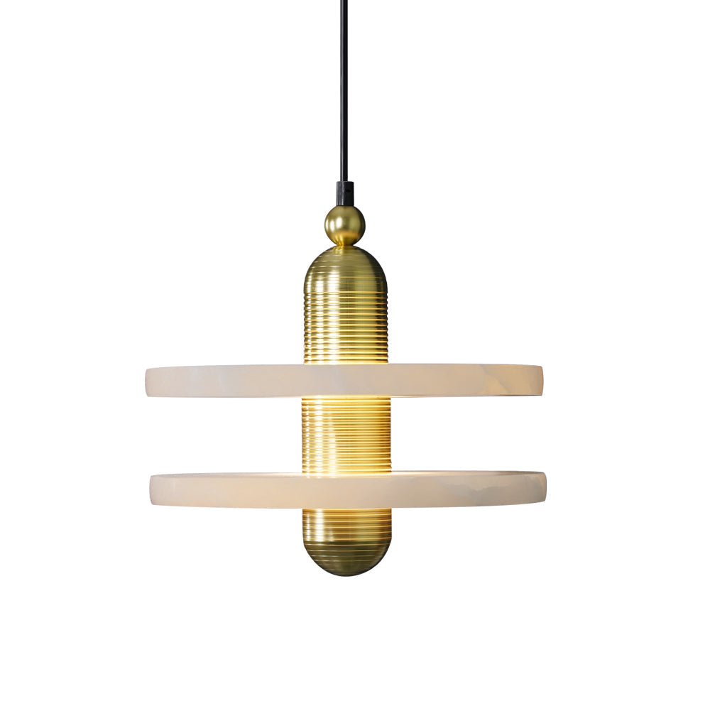 Alabaster Planes Pendant Lamp - Letslighting