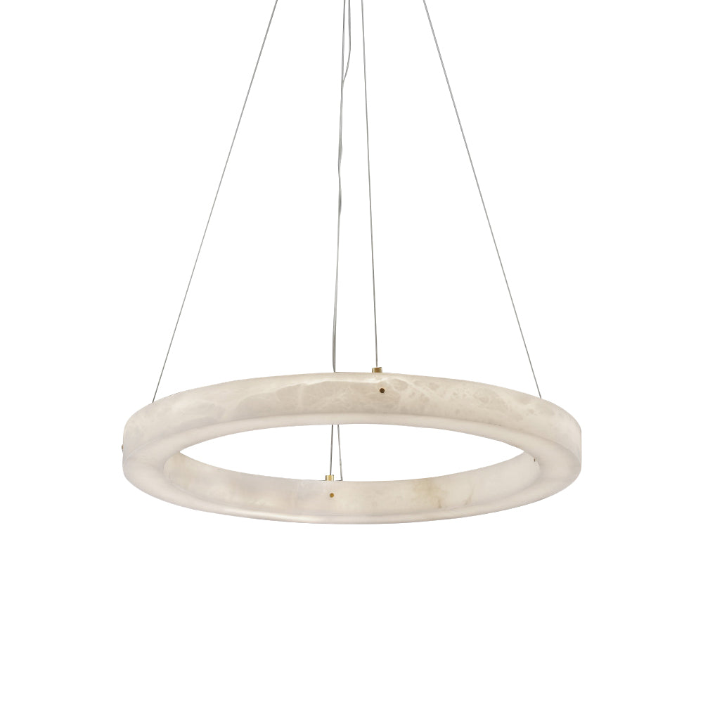 Plotuvyn Luxury Ring Alabaster Chandelier - Letslighting