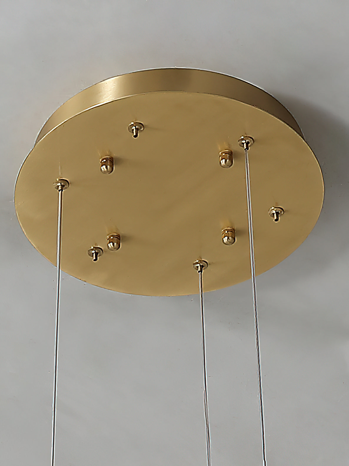 Plotuvyn Luxury Ring Alabaster Chandelier - Letslighting