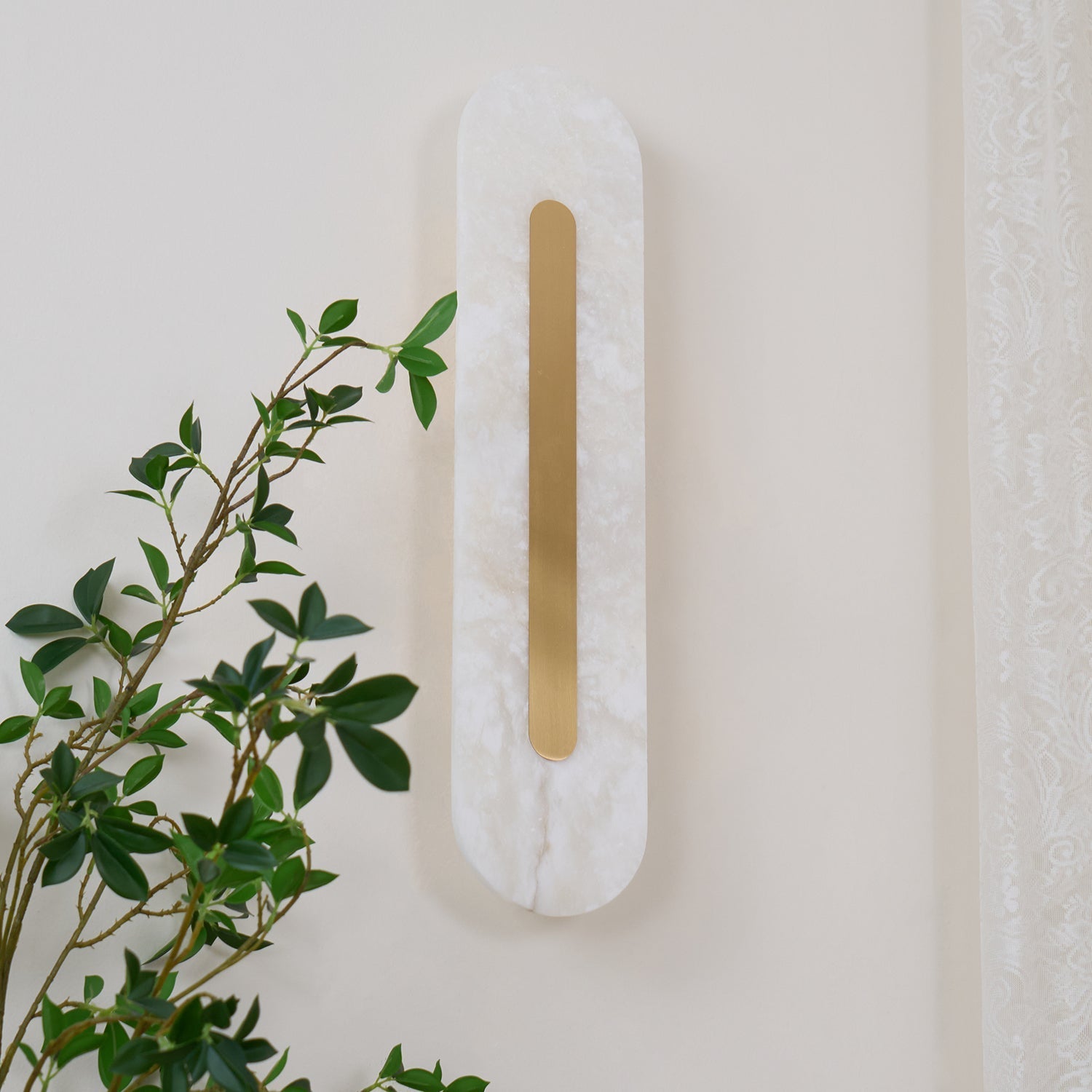 Selvia Alabaster Wall Light - Letslighting