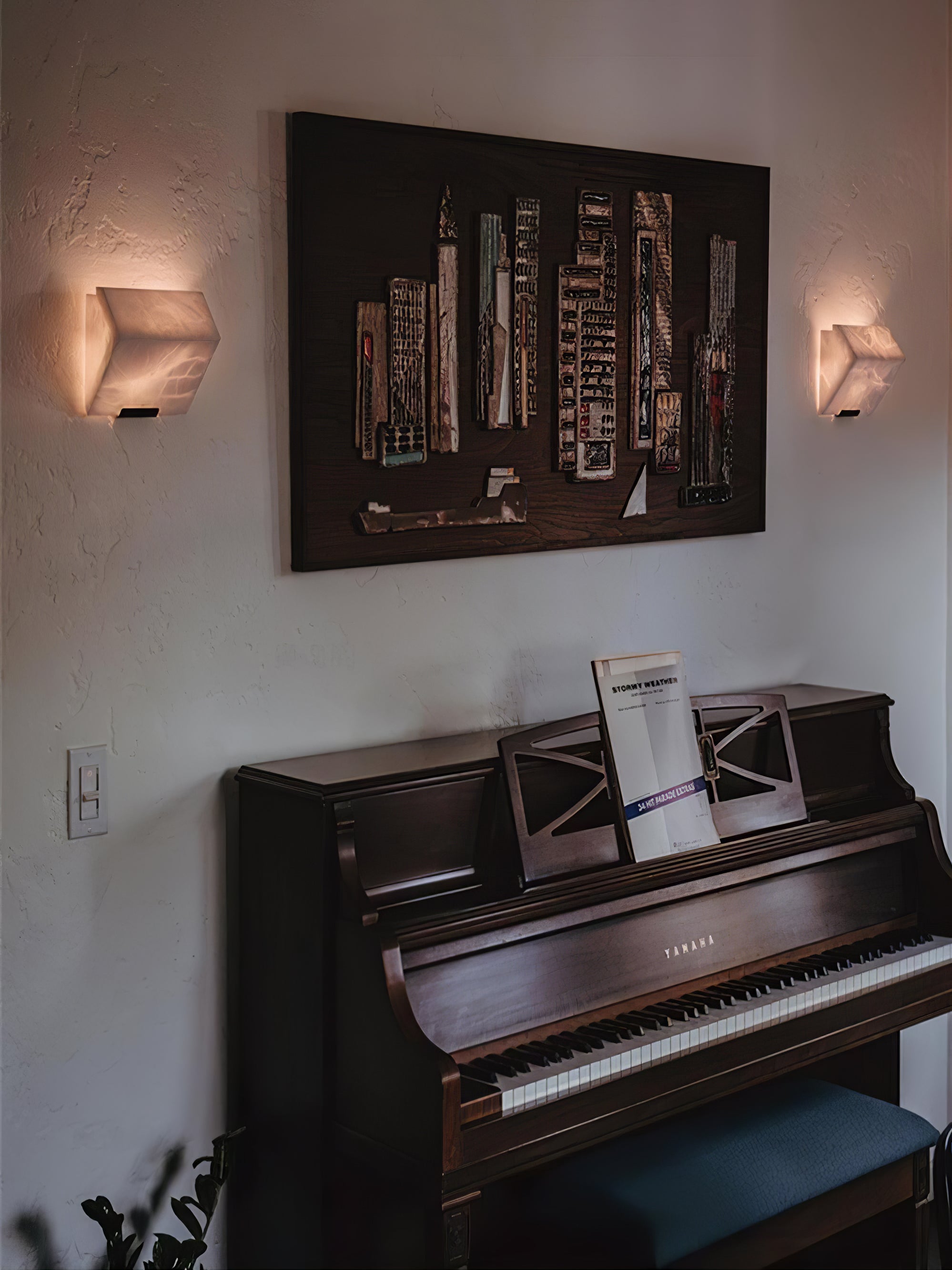 Dione Alabaster Wall Lamp - Letslighting