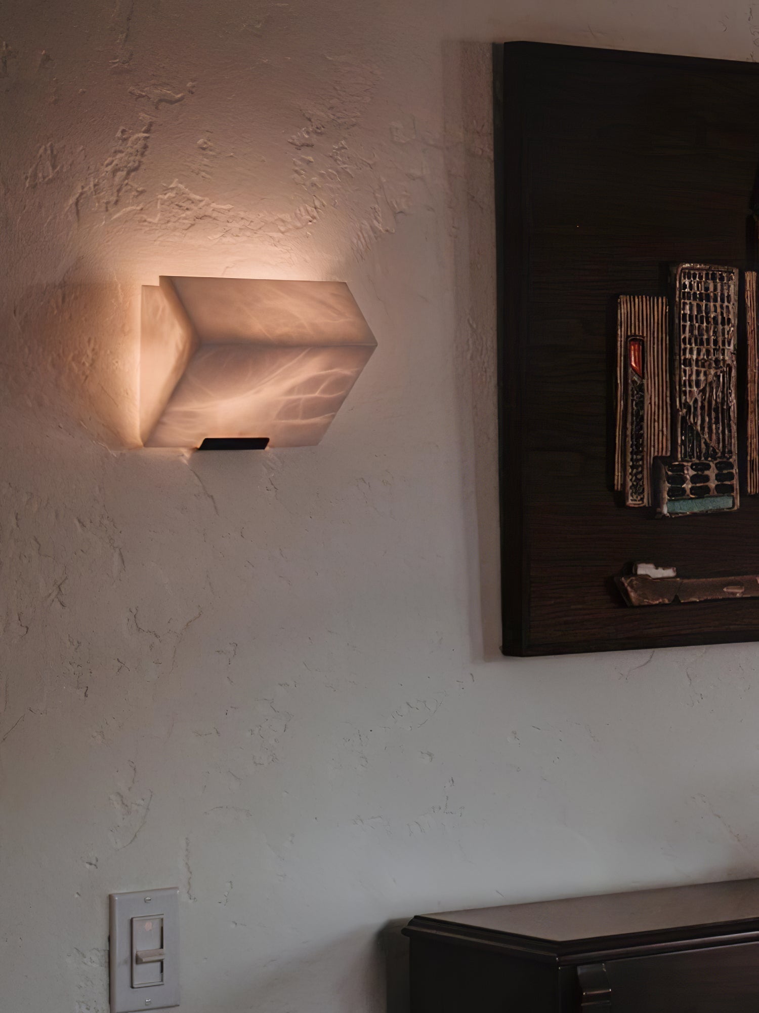 Dione Alabaster Wall Lamp - Letslighting