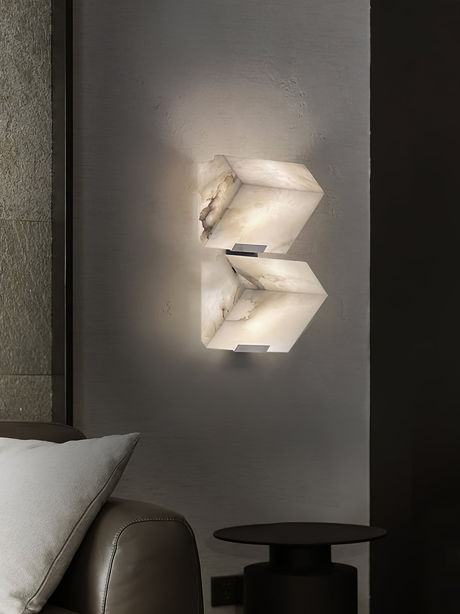 Vimiryra Alabaster Wall Light - Letslighting