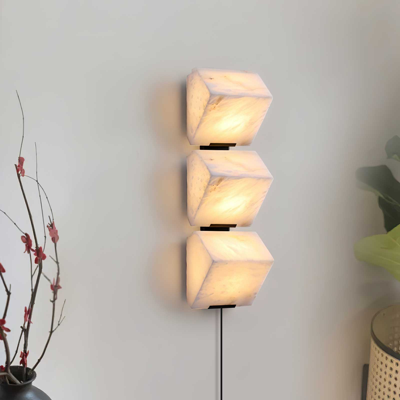Dione Alabaster Wall Lamp - Letslighting