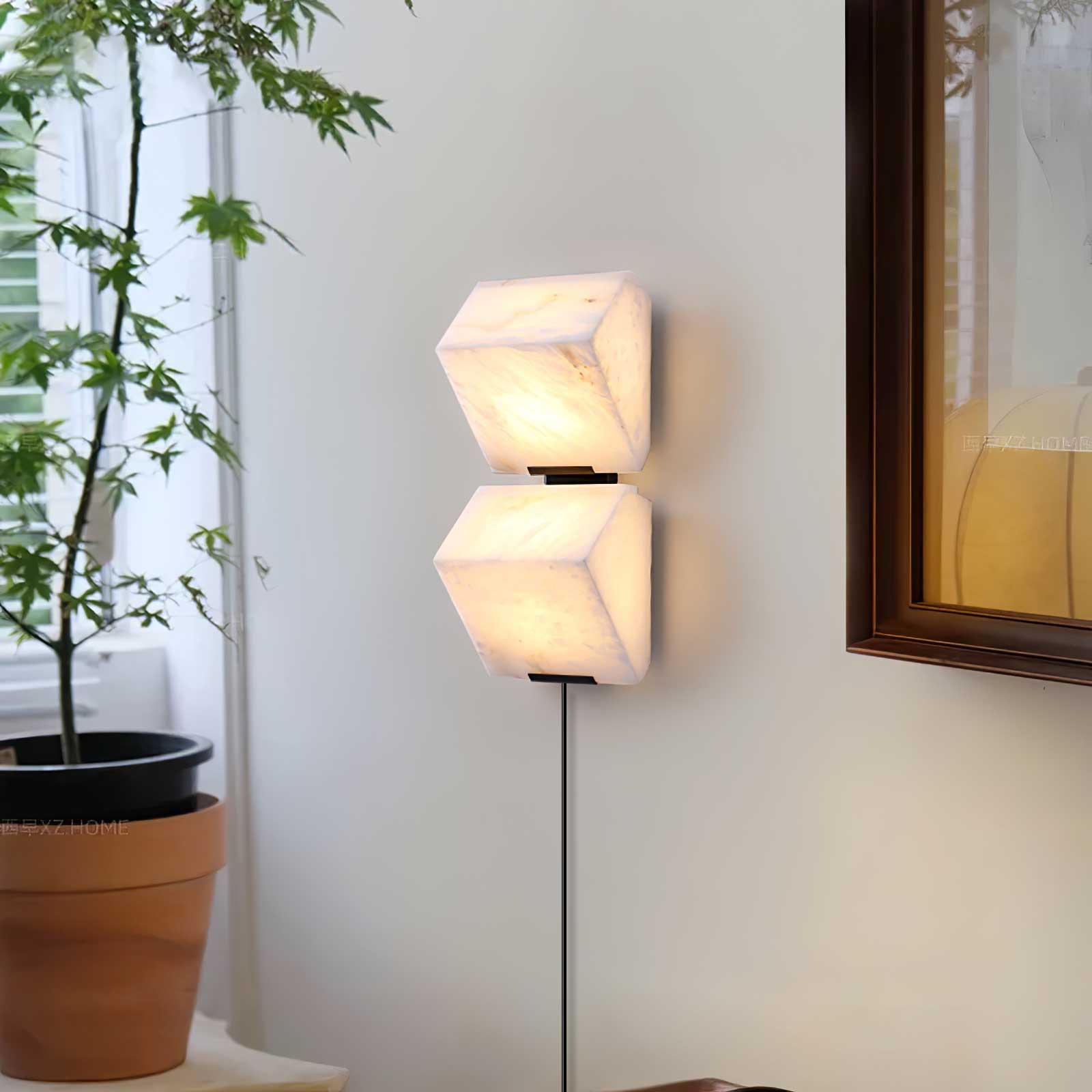 Dione Alabaster Wall Lamp - Letslighting
