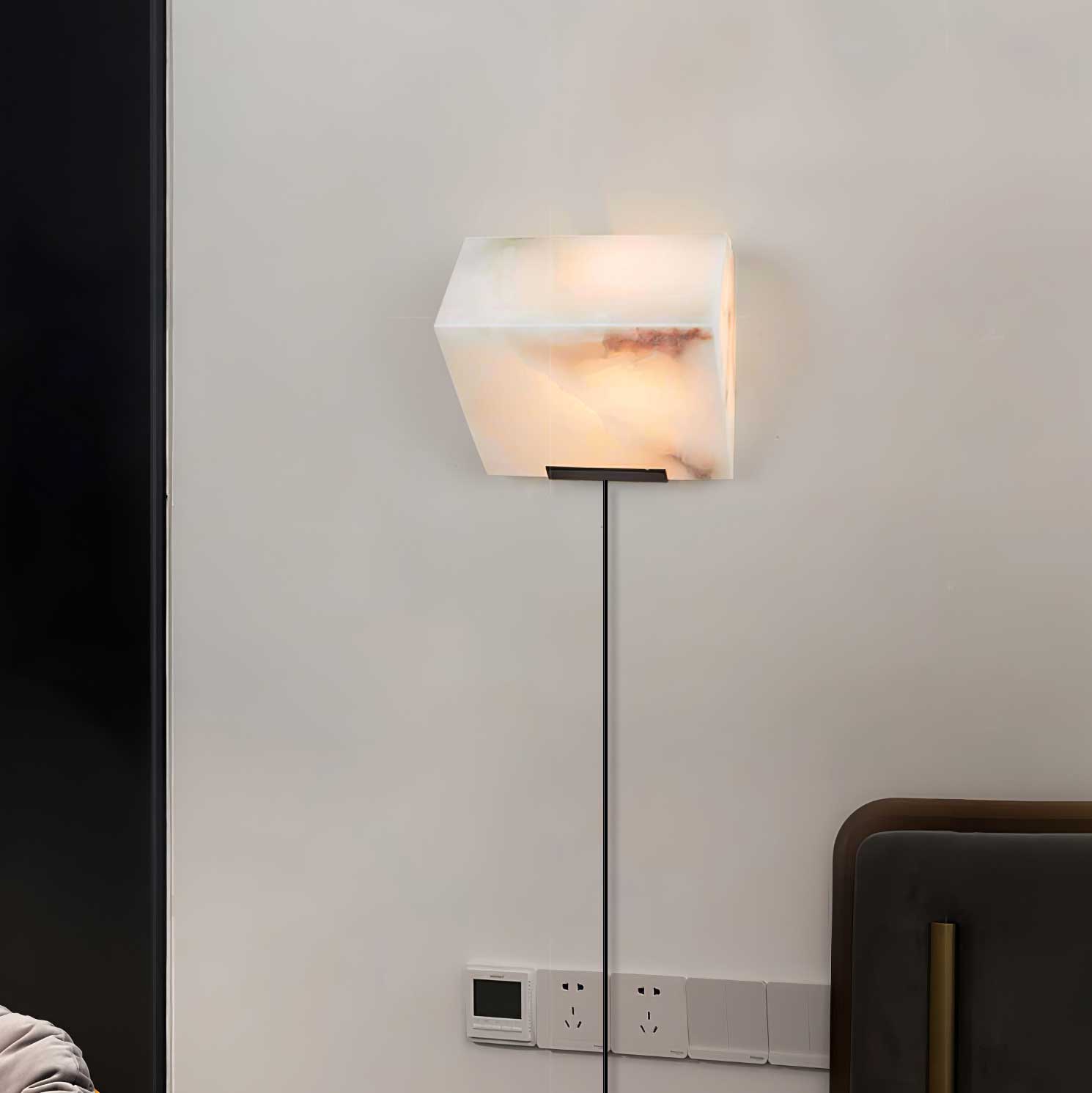 Dione Alabaster Wall Lamp - Letslighting