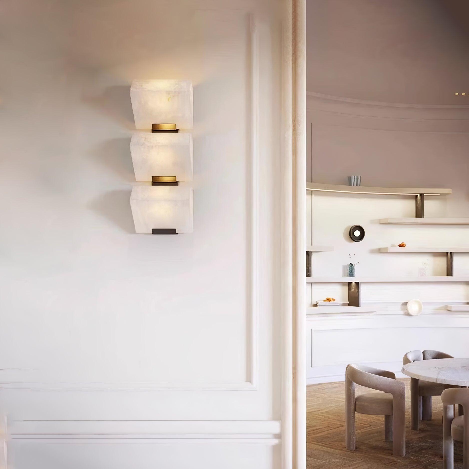 Dione Alabaster Wall Lamp - Letslighting