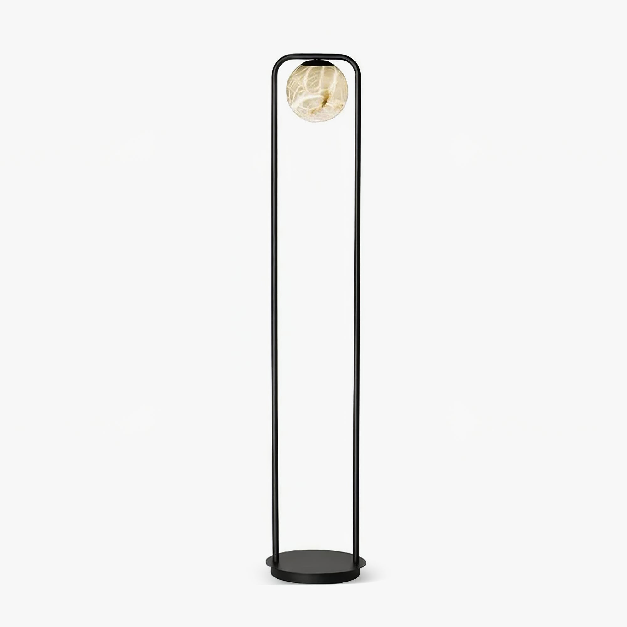 Callista Minimalist Alabaster Floor Lamp - Letslighting