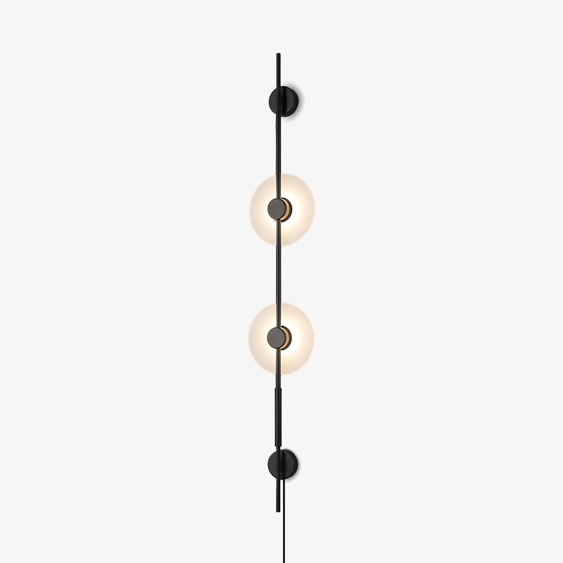 Edria Minimalist Alabaster Wall Light - Letslighting