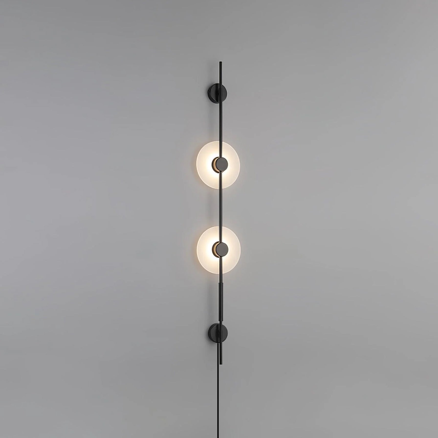 Edria Minimalist Alabaster Wall Light - Letslighting