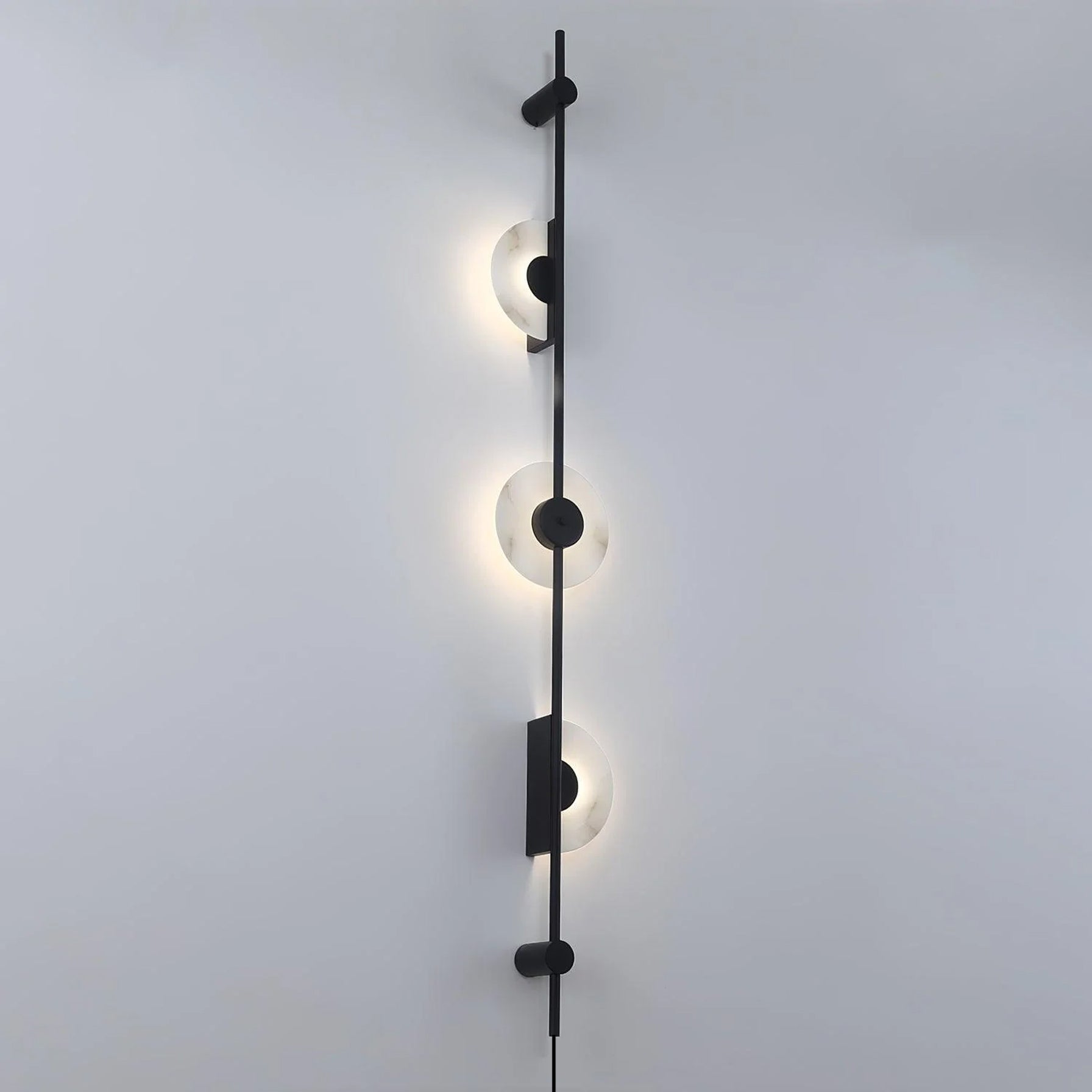 Edria Minimalist Alabaster Wall Light - Letslighting