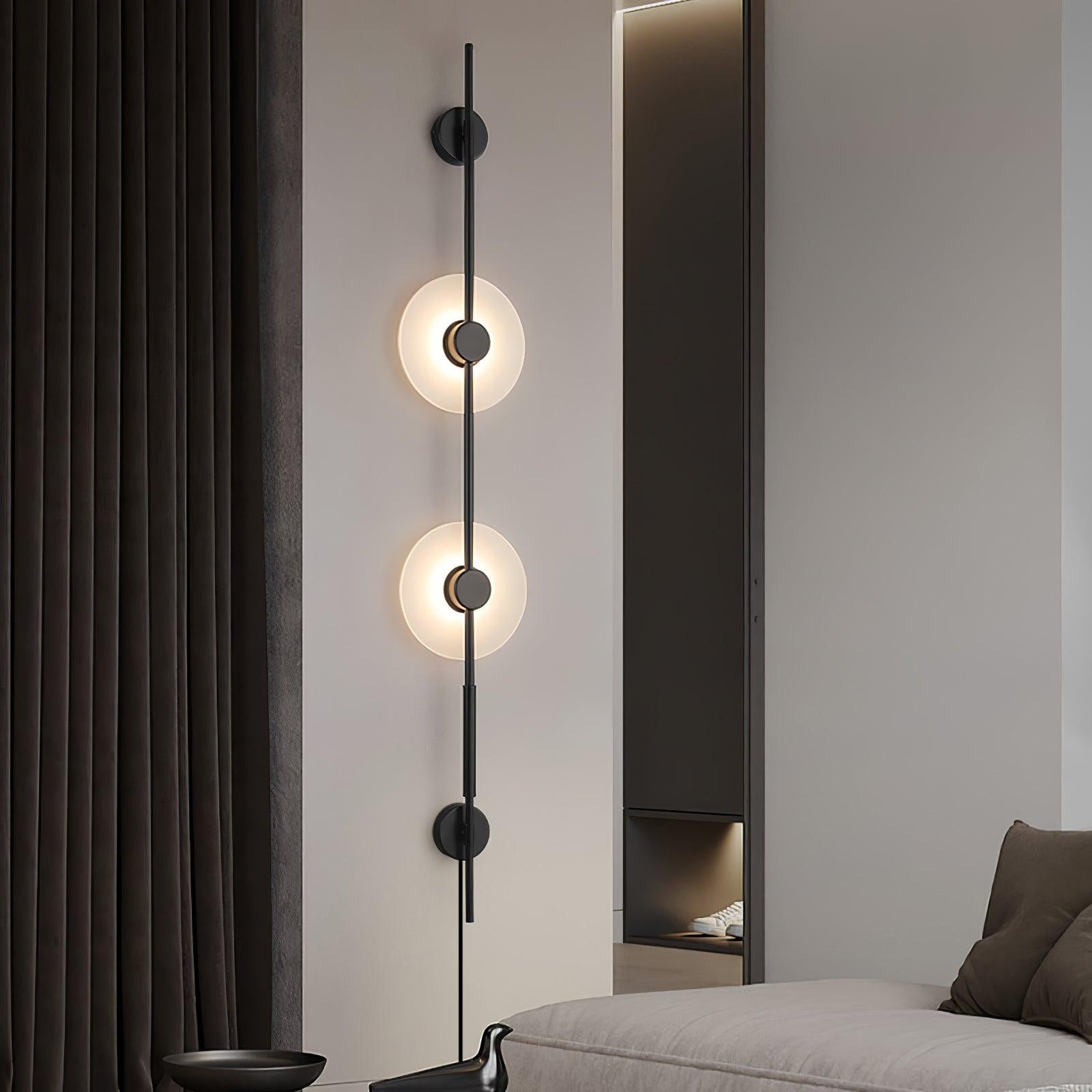 Edria Minimalist Alabaster Wall Light - Letslighting