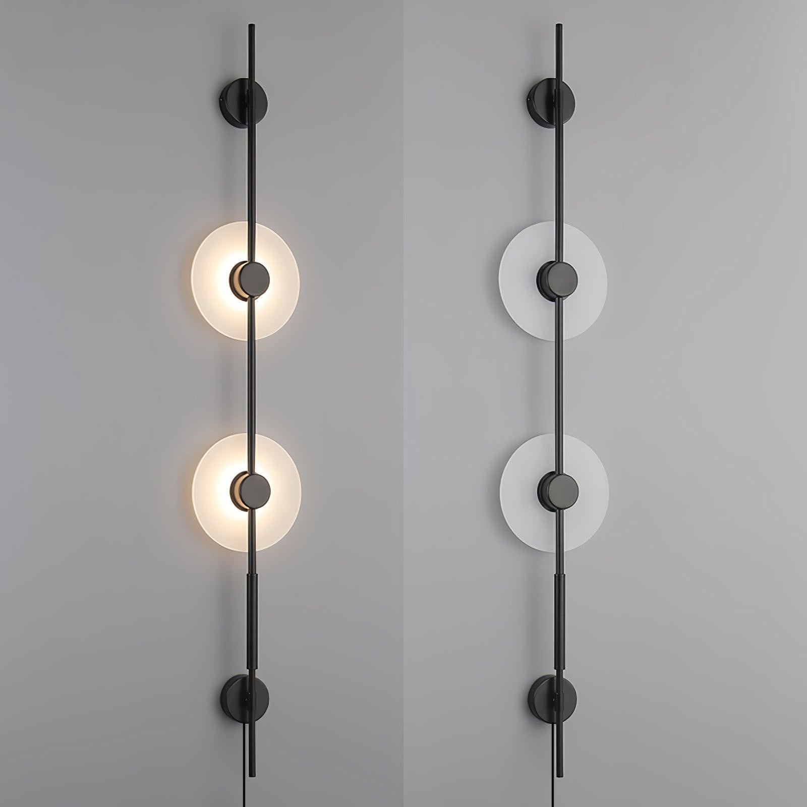 Edria Minimalist Alabaster Wall Light - Letslighting