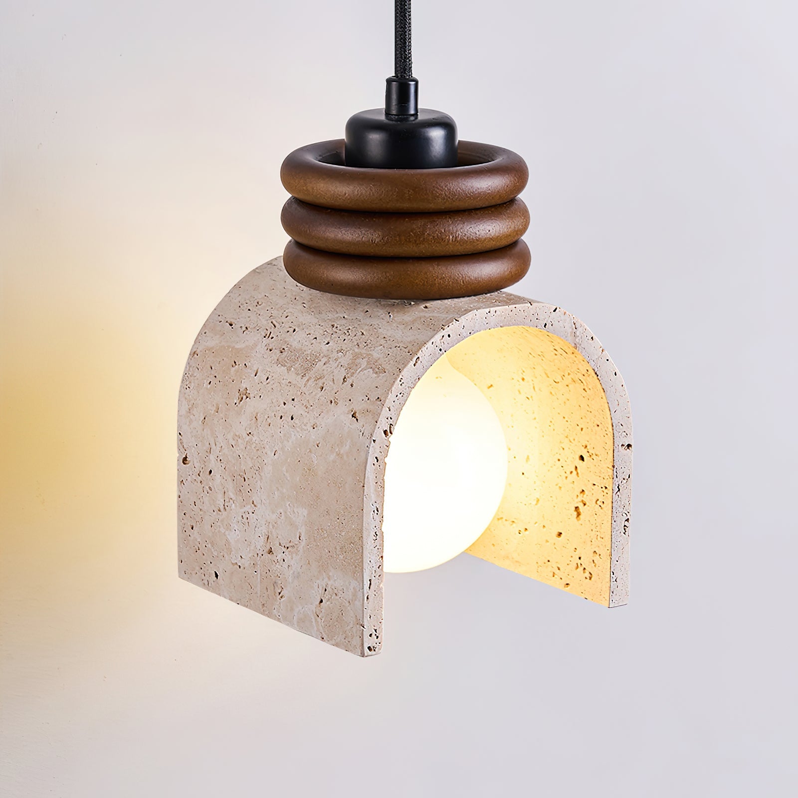 Ritta Sculptural Arch Pendant Lamp - Letslighting