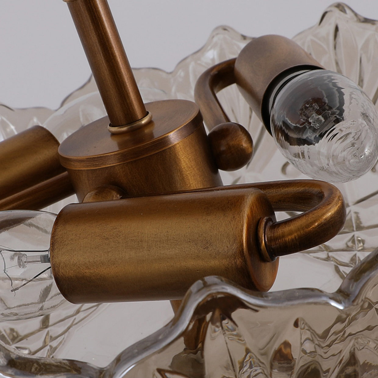 Qvistuvyi Postmodern Luxury Glass Ceiling Lamp - Letslighting