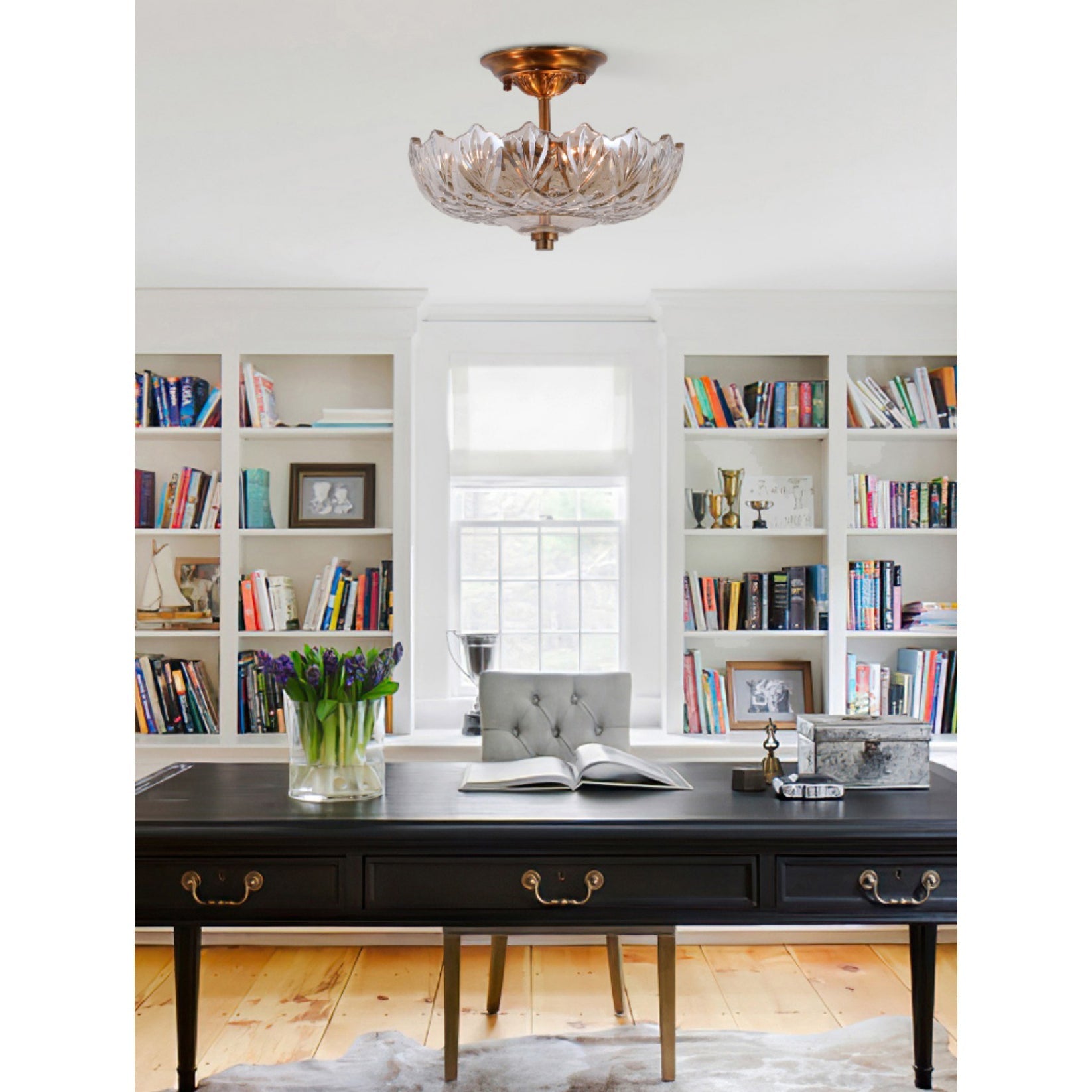 Qvistuvyi Postmodern Luxury Glass Ceiling Lamp - Letslighting