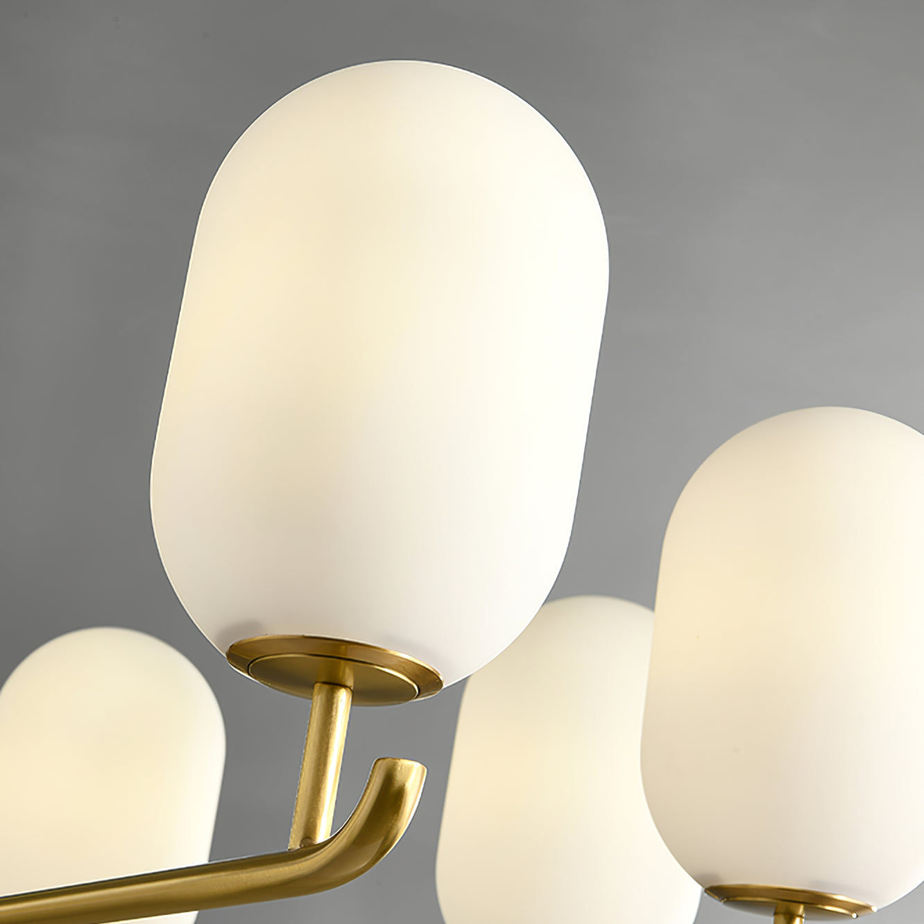 Sifuvyn Modern Geometric Glass Chandelier - Letslighting