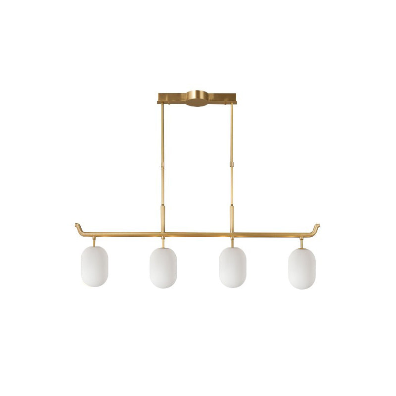 Sifuvyn Modern Geometric Glass Chandelier - Letslighting