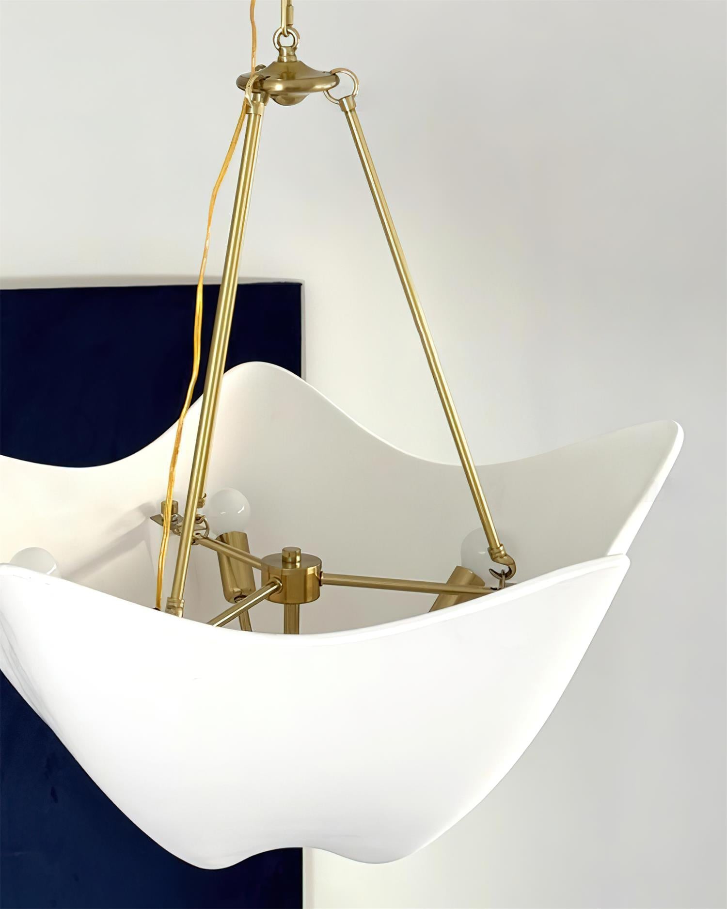 Alana Chandelier Sculptural Petals - Letslighting