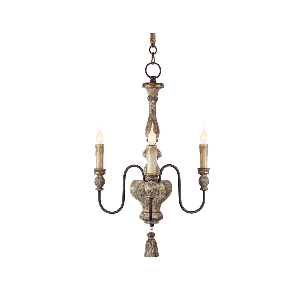 Alayna Pendant Lamp Vintage Candelabra - Letslighting