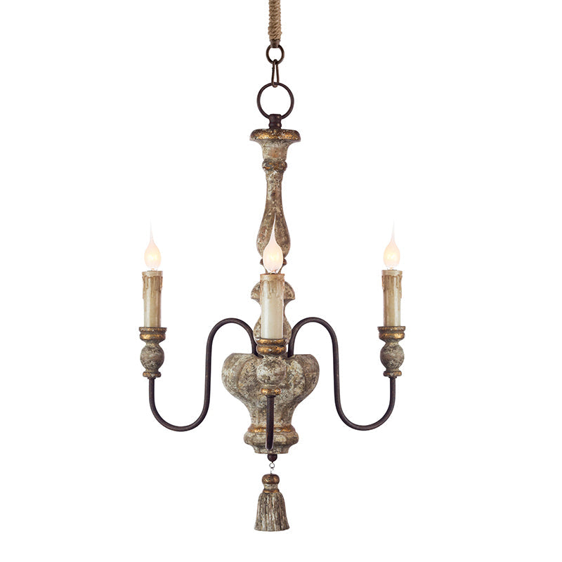Alayna Pendant Lamp Vintage Candelabra - Letslighting