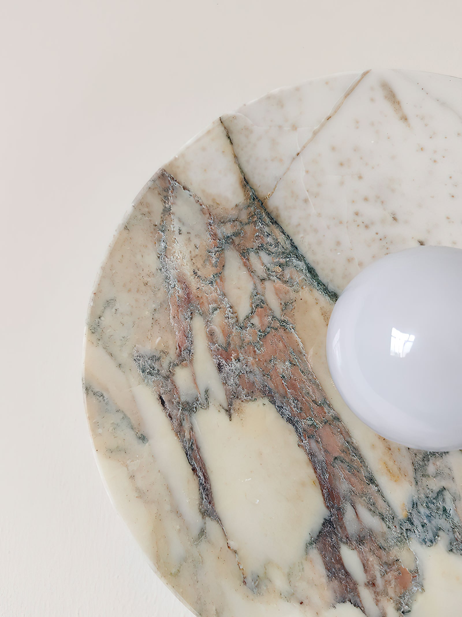Allea Marble Wall Lamp - Letslighting