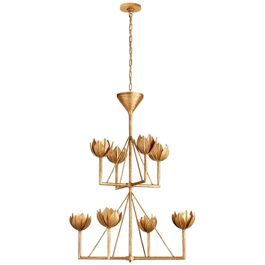 Ulmaris Floral Chandelier - Letslighting