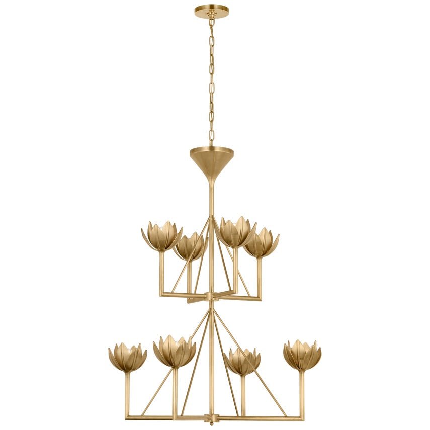 Ulmaris Floral Chandelier - Letslighting