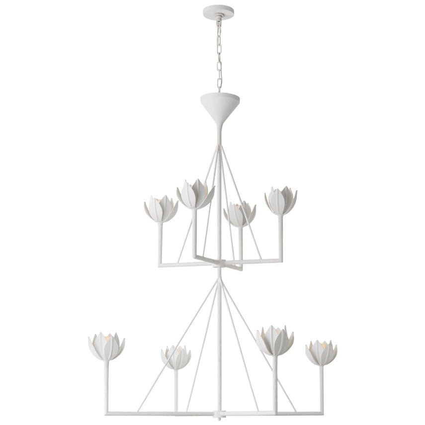 Ulmaris Floral Chandelier - Letslighting