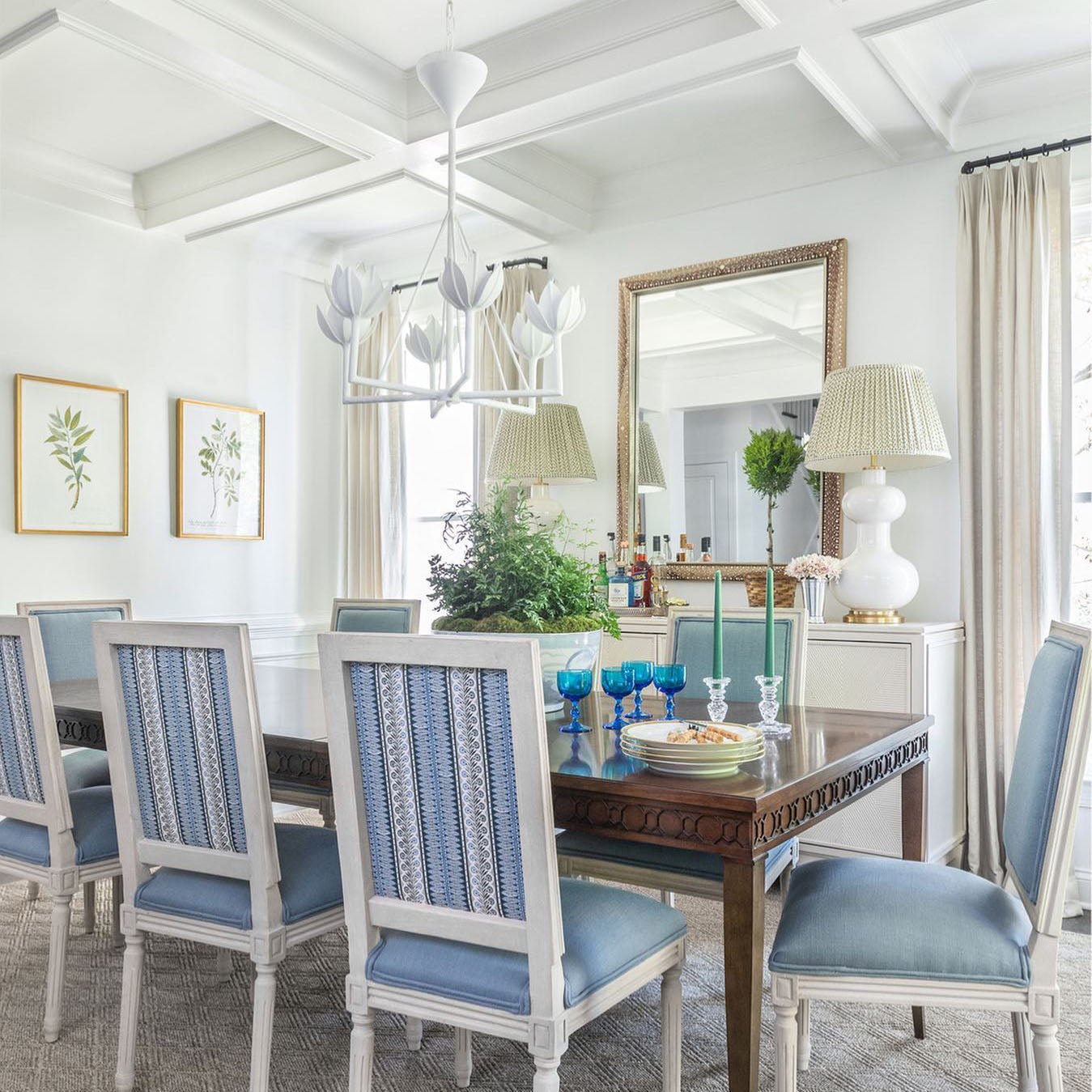 Ulmaris Floral Chandelier - Letslighting