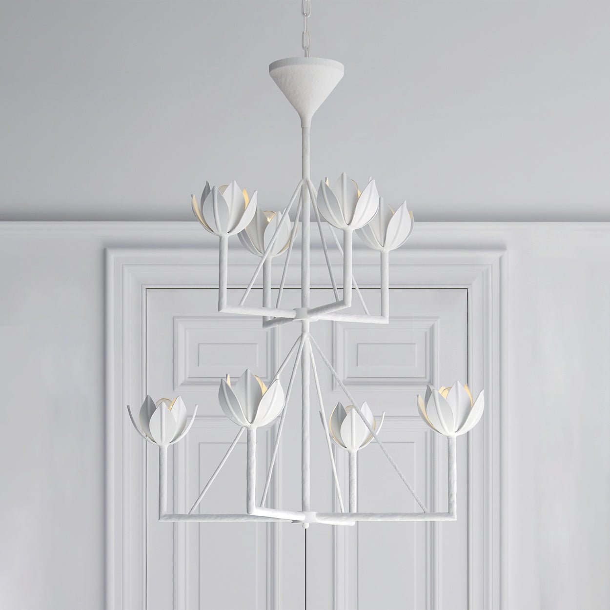 Ulmaris Floral Chandelier - Letslighting