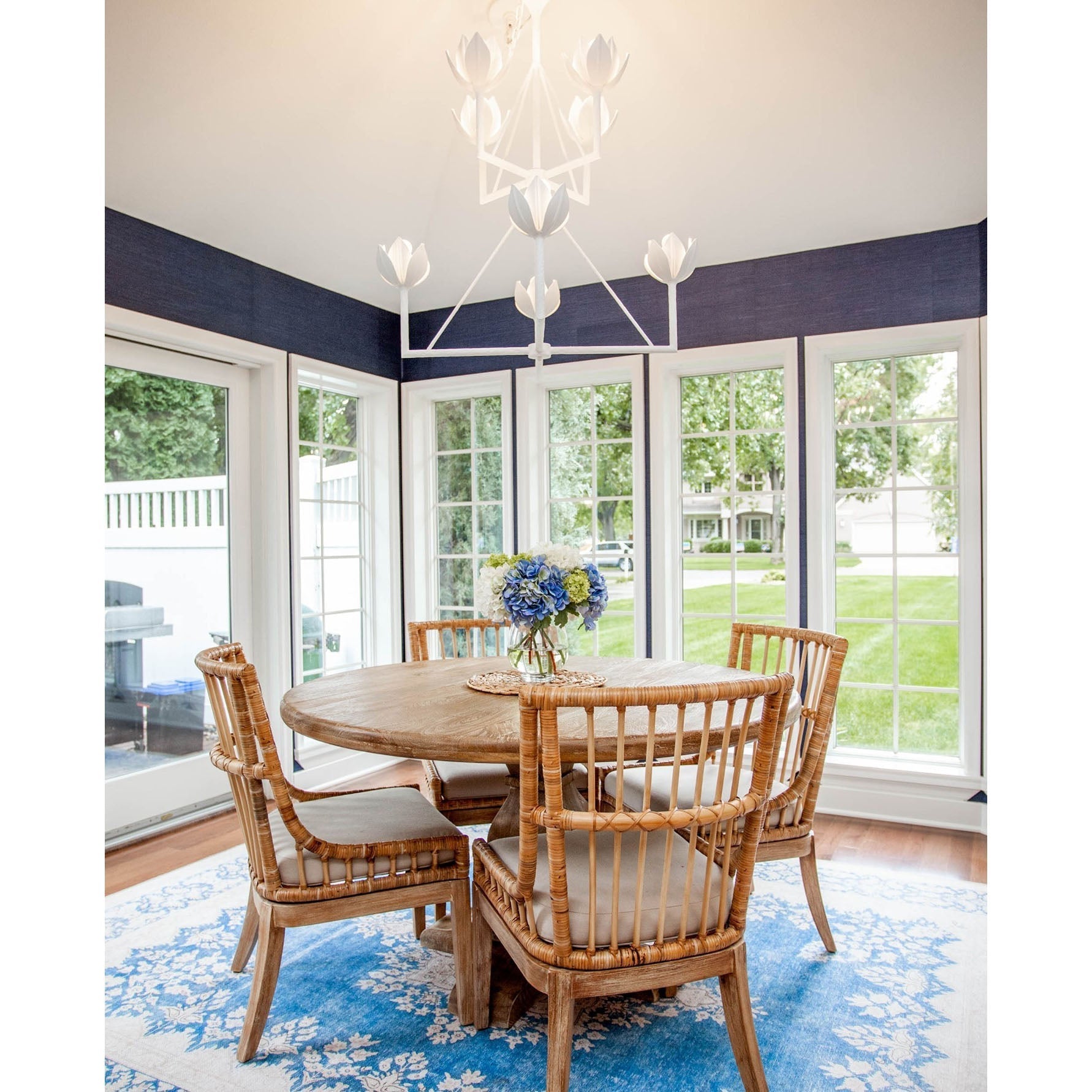 Ulmaris Floral Chandelier - Letslighting