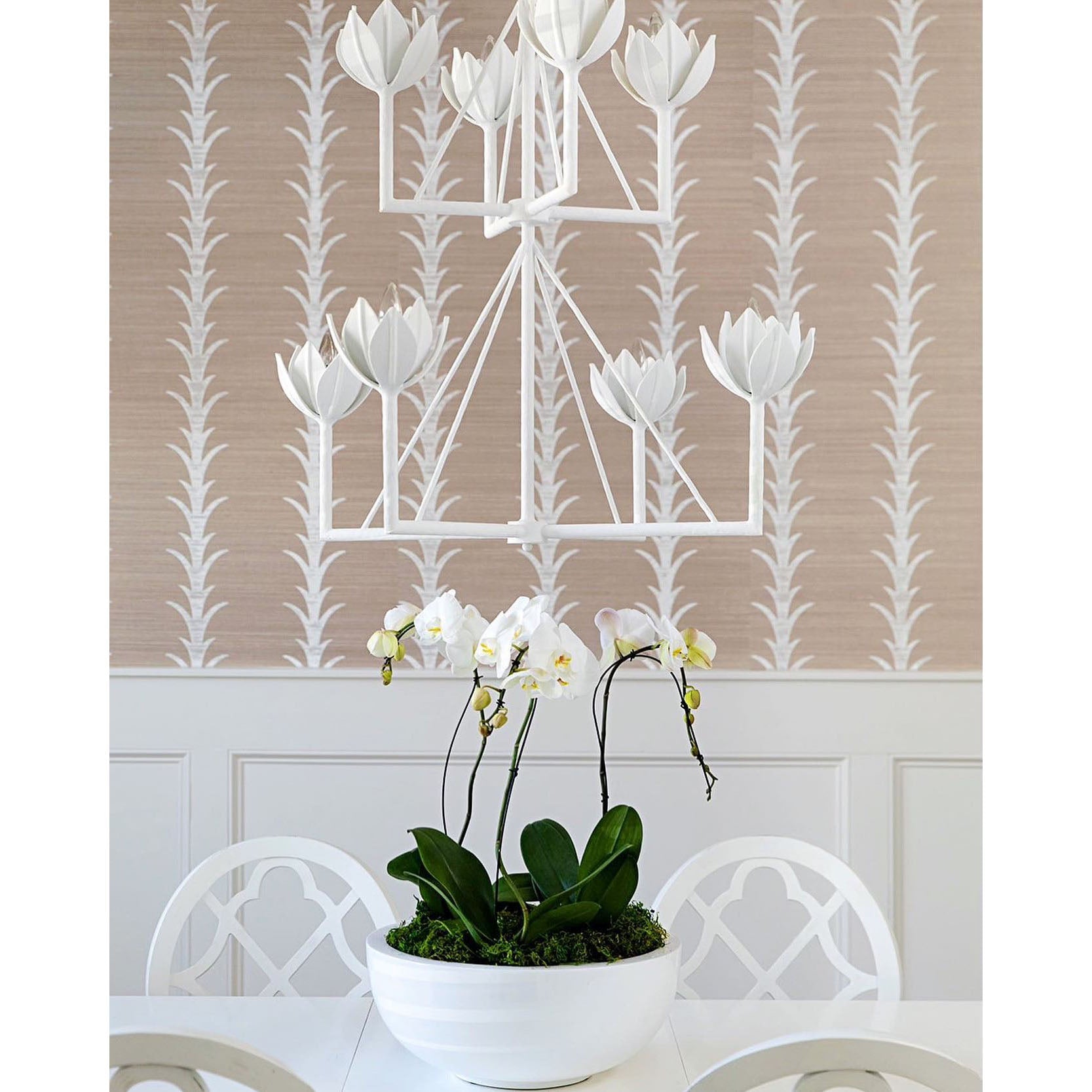 Ulmaris Floral Chandelier - Letslighting