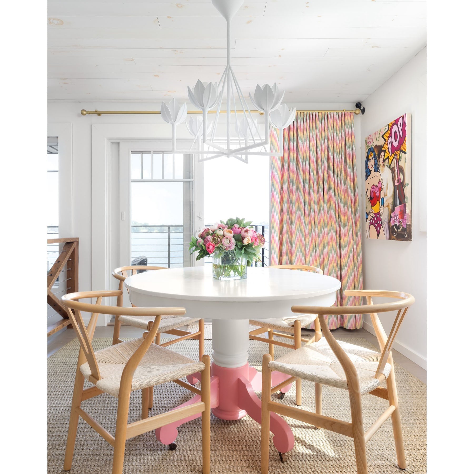 Ulmaris Floral Chandelier - Letslighting