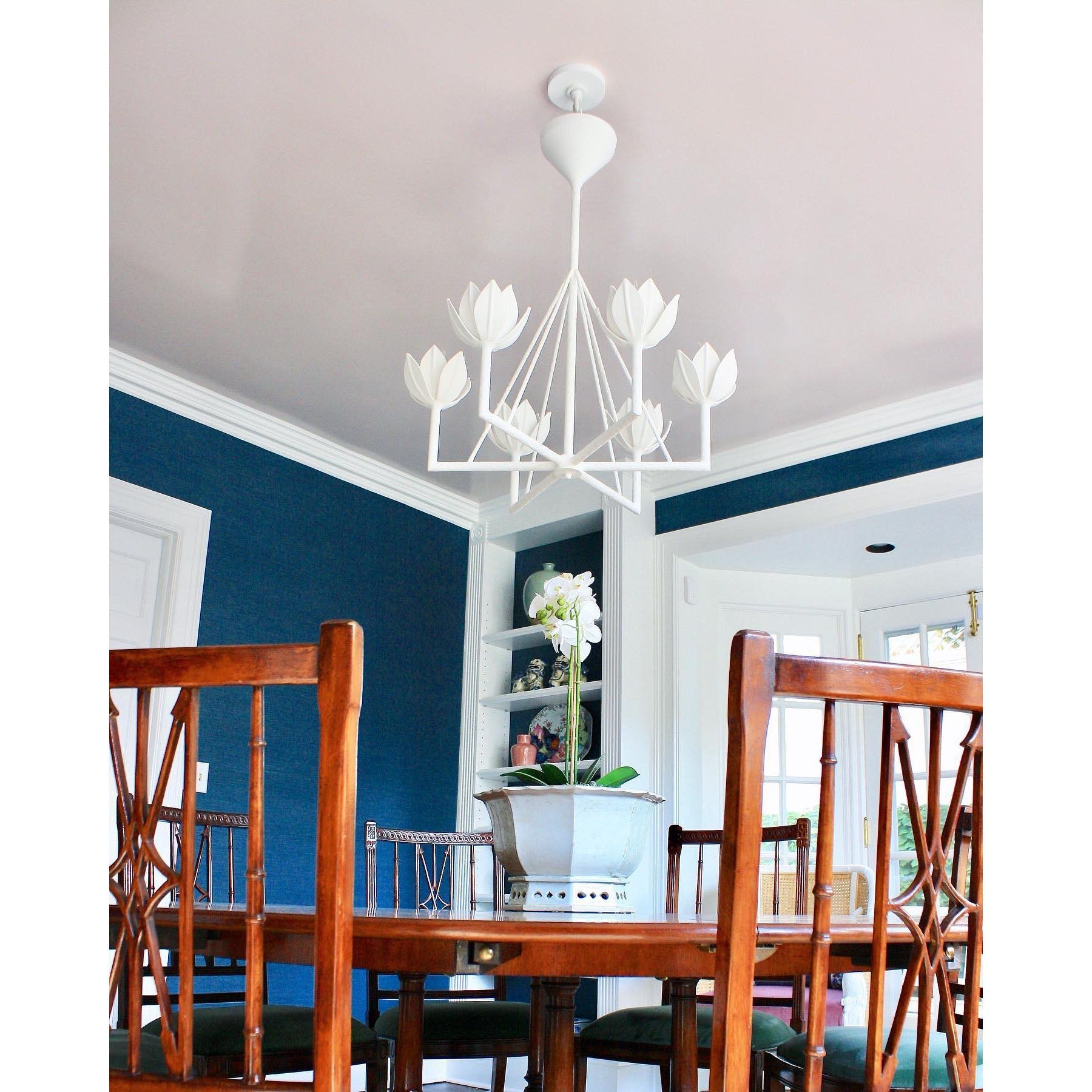 Ulmaris Floral Chandelier - Letslighting