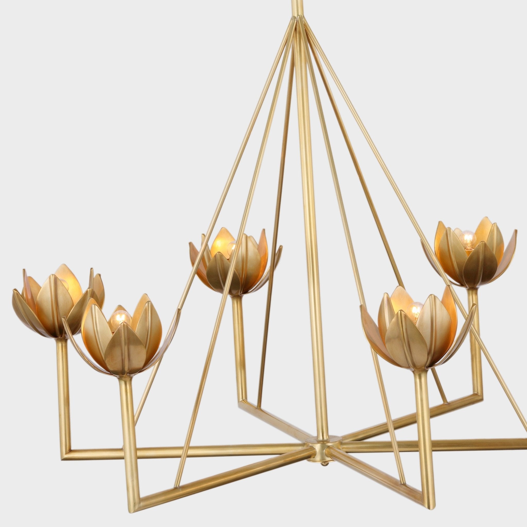 Ulmaris Floral Chandelier - Letslighting