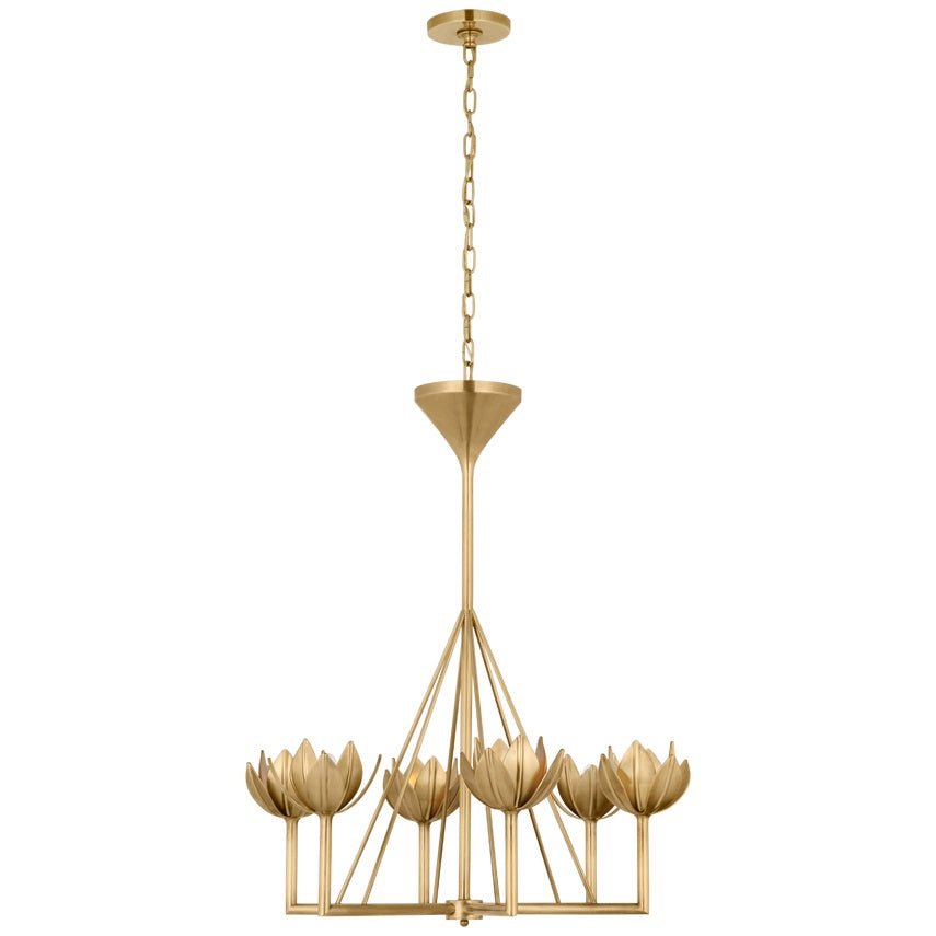 Ulmaris Floral Chandelier - Letslighting