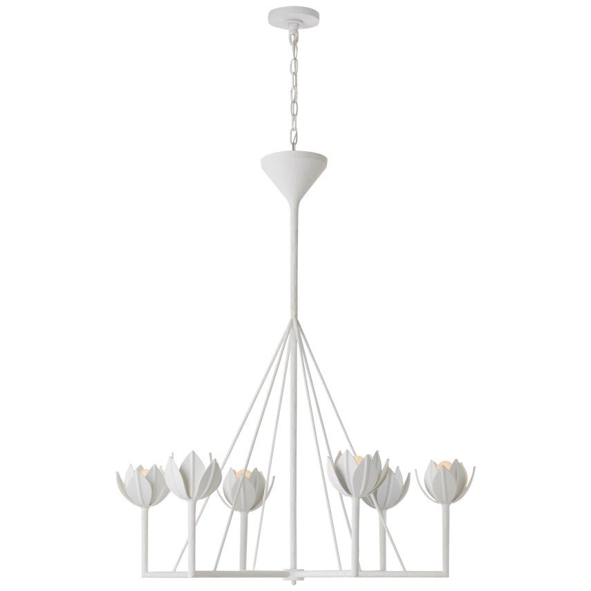 Ulmaris Floral Chandelier - Letslighting