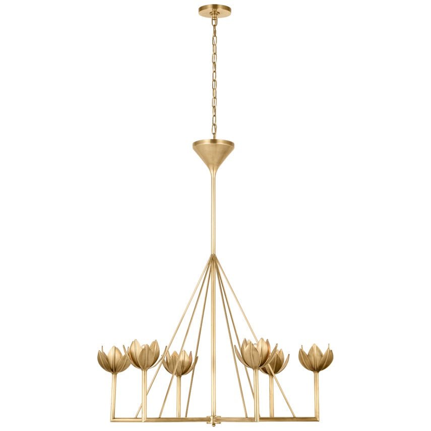 Ulmaris Floral Chandelier - Letslighting