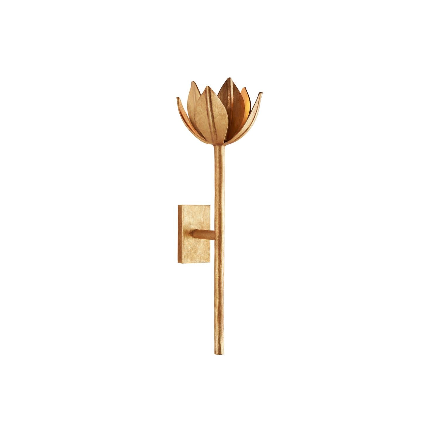 Kristy Wall Lamp Flower